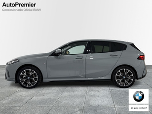 Fotos de BMW Serie 1 120d color Gris. Año 2025. 120KW(163CV). Diésel. En concesionario Auto Premier, S.A. - MADRID de Madrid