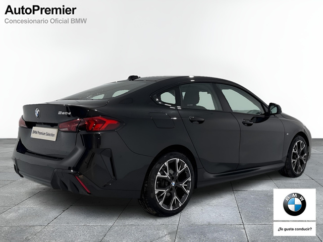 BMW Serie 2 220d Gran Coupe color Negro. Año 2025. 120KW(163CV). Diésel. En concesionario Auto Premier, S.A. - ALCALÁ DE HENARES de Madrid