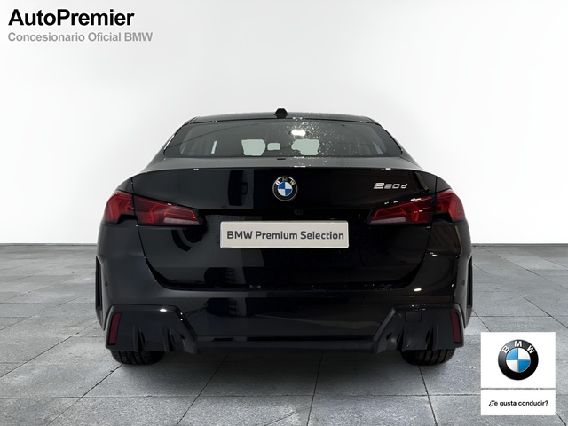 BMW Serie 2 220d Gran Coupe color Negro. Año 2025. 120KW(163CV). Diésel. En concesionario Auto Premier, S.A. - ALCALÁ DE HENARES de Madrid