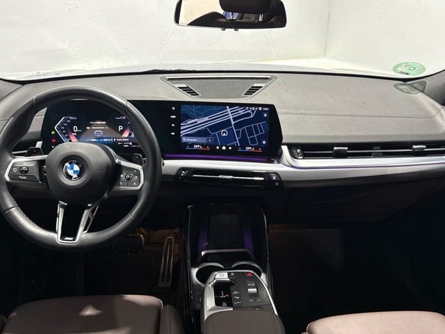 BMW X2 sDrive18d color Azul. Año 2025. 110KW(150CV). Diésel. En concesionario Auto Premier, S.A. - MADRID de Madrid