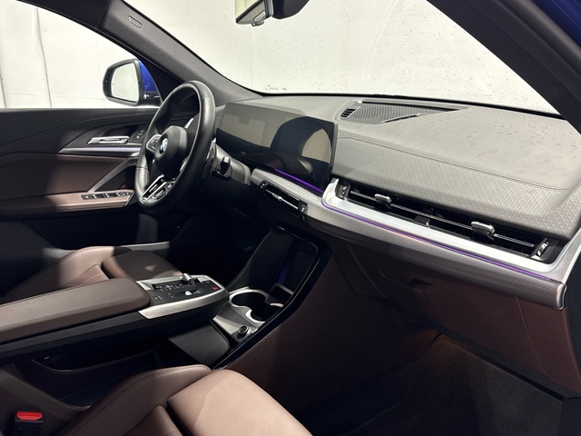 BMW X2 sDrive18d color Azul. Año 2025. 110KW(150CV). Diésel. En concesionario Auto Premier, S.A. - MADRID de Madrid