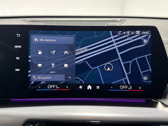 BMW X2 sDrive18d color Azul. Año 2025. 110KW(150CV). Diésel. En concesionario Auto Premier, S.A. - MADRID de Madrid