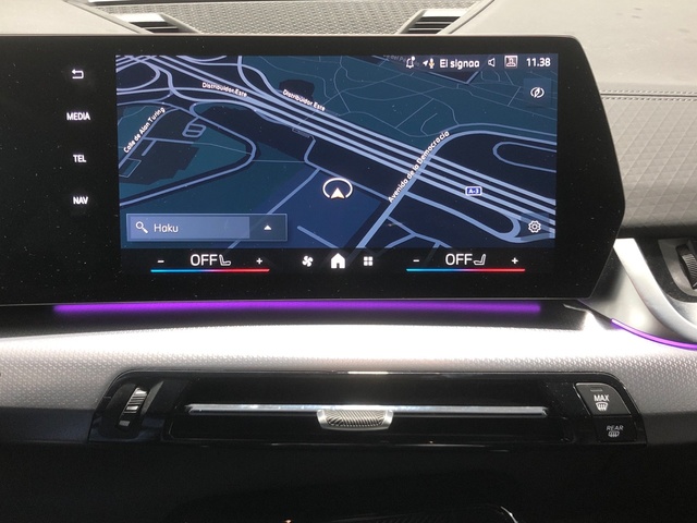 BMW X2 sDrive18d color Gris. Año 2025. 110KW(150CV). Diésel. En concesionario Auto Premier, S.A. - MADRID de Madrid