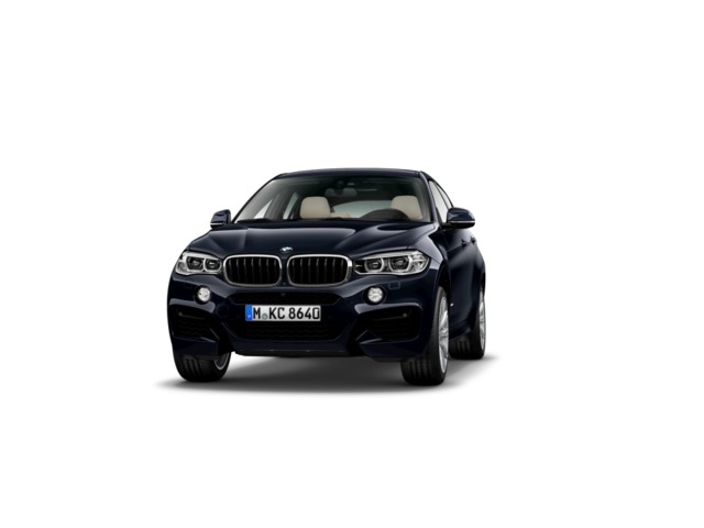 BMW X6 xDrive30d color Negro. Año 2017. 190KW(258CV). Diésel. En concesionario San Pablo Motor | Su Eminencia de Sevilla