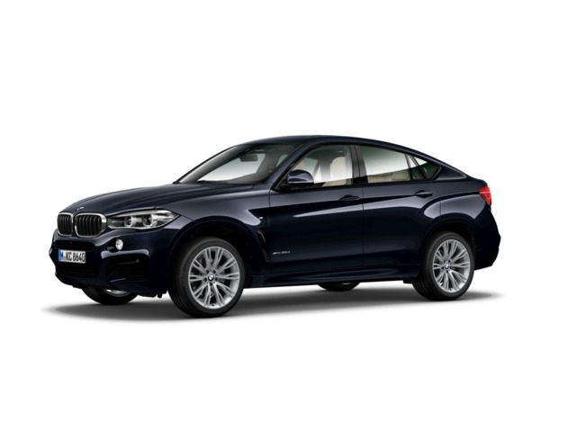 BMW X6 xDrive30d color Negro. Año 2017. 190KW(258CV). Diésel. En concesionario San Pablo Motor | Su Eminencia de Sevilla