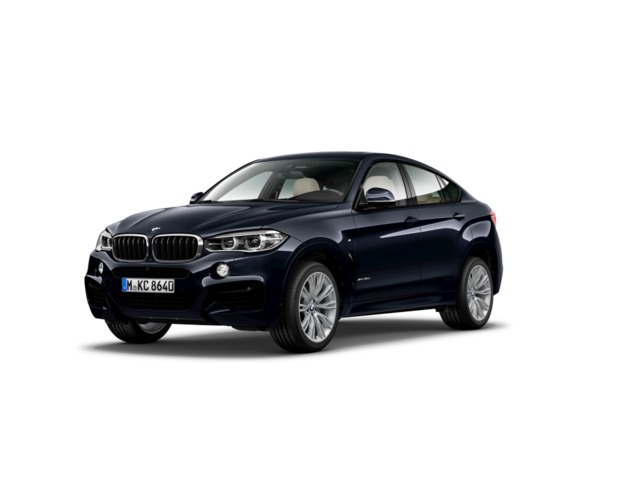 BMW X6 xDrive30d color Negro. Año 2017. 190KW(258CV). Diésel. En concesionario San Pablo Motor | Su Eminencia de Sevilla