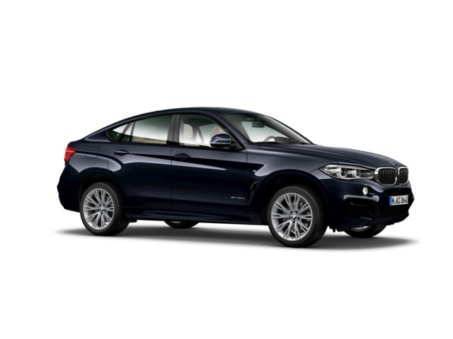 BMW X6 xDrive30d color Negro. Año 2017. 190KW(258CV). Diésel. En concesionario San Pablo Motor | Su Eminencia de Sevilla