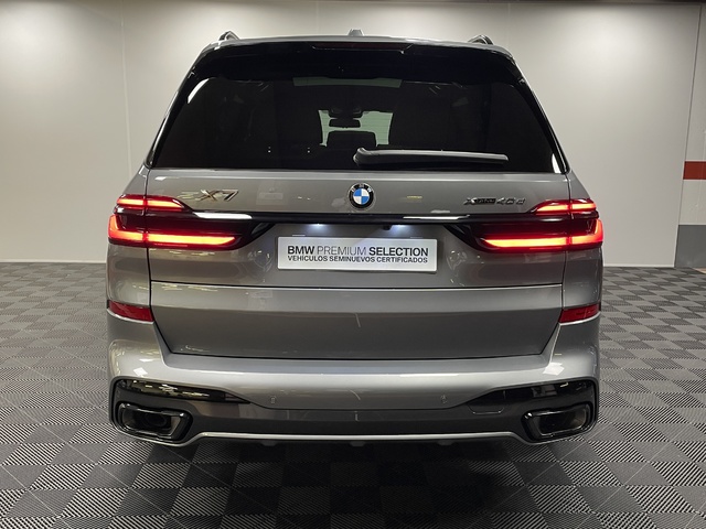 BMW X7 xDrive40d color Gris. Año 2025. 259KW(352CV). Diésel. En concesionario Maberauto de Castellón