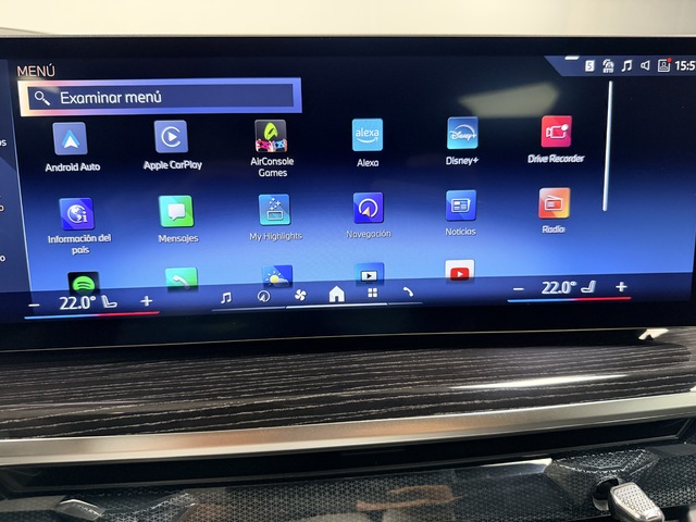 BMW X7 xDrive40d color Gris. Año 2025. 259KW(352CV). Diésel. En concesionario Maberauto de Castellón