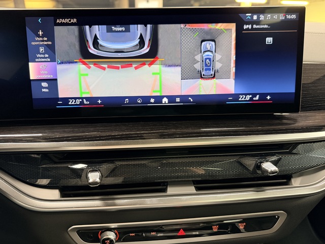 BMW X7 xDrive40d color Gris. Año 2025. 259KW(352CV). Diésel. En concesionario Maberauto de Castellón