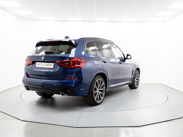 BMW X3 xDrive20d color Azul. Año 2019. 140KW(190CV). Diésel. En concesionario Móvil Begar Alicante de Alicante