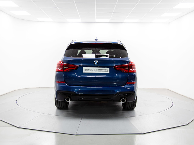BMW X3 xDrive20d color Azul. Año 2019. 140KW(190CV). Diésel. En concesionario Móvil Begar Alicante de Alicante