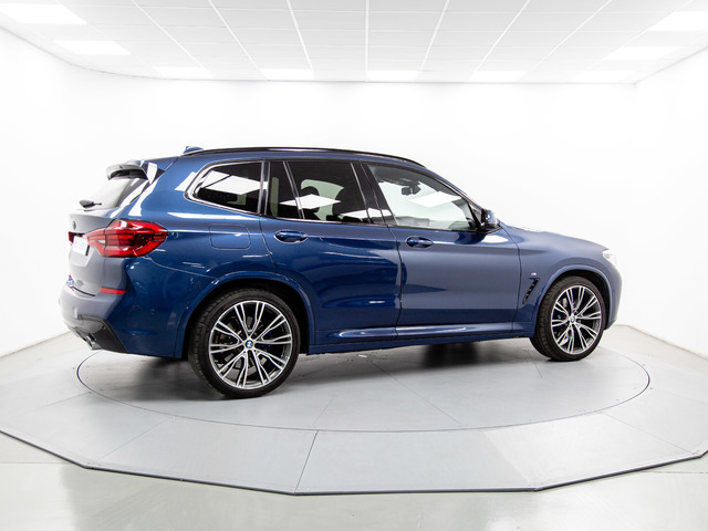 BMW X3 xDrive20d color Azul. Año 2019. 140KW(190CV). Diésel. En concesionario Móvil Begar Alicante de Alicante