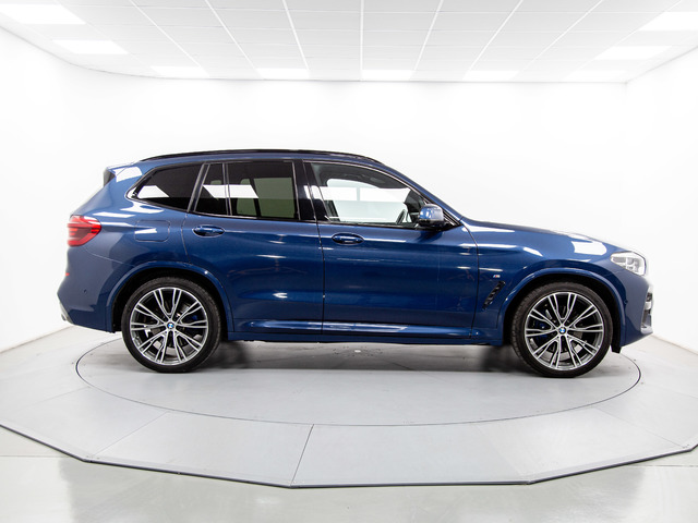 BMW X3 xDrive20d color Azul. Año 2019. 140KW(190CV). Diésel. En concesionario Móvil Begar Alicante de Alicante