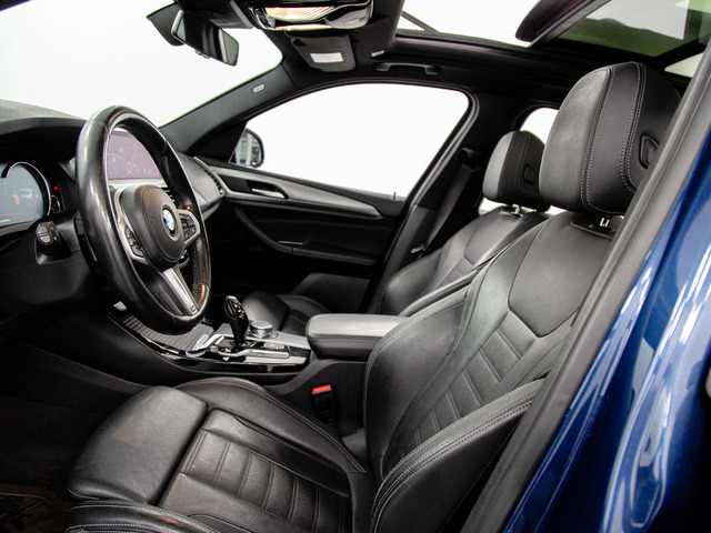 BMW X3 xDrive20d color Azul. Año 2019. 140KW(190CV). Diésel. En concesionario Móvil Begar Alicante de Alicante