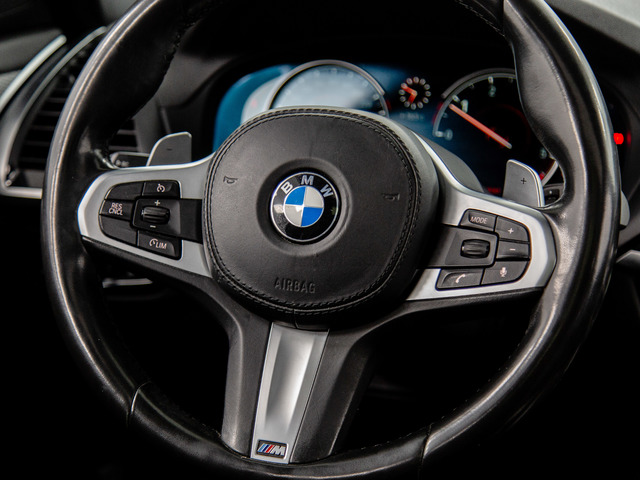 BMW X3 xDrive20d color Azul. Año 2019. 140KW(190CV). Diésel. En concesionario Móvil Begar Alicante de Alicante