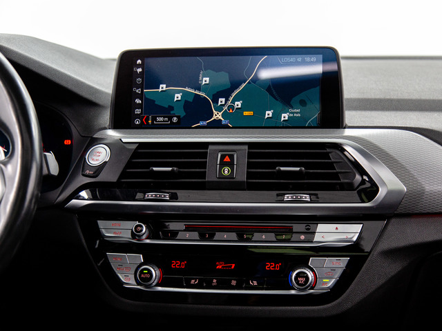 BMW X3 xDrive20d color Azul. Año 2019. 140KW(190CV). Diésel. En concesionario Móvil Begar Alicante de Alicante