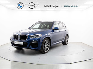 Fotos de BMW X3 xDrive20d color Azul. Año 2019. 140KW(190CV). Diésel. En concesionario Móvil Begar Alicante de Alicante