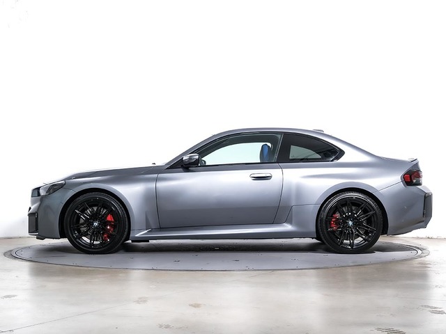 BMW M M2 Coupe color Gris. Año 2025. 353KW(480CV). Gasolina. En concesionario Oliva Motor Tarragona de Tarragona