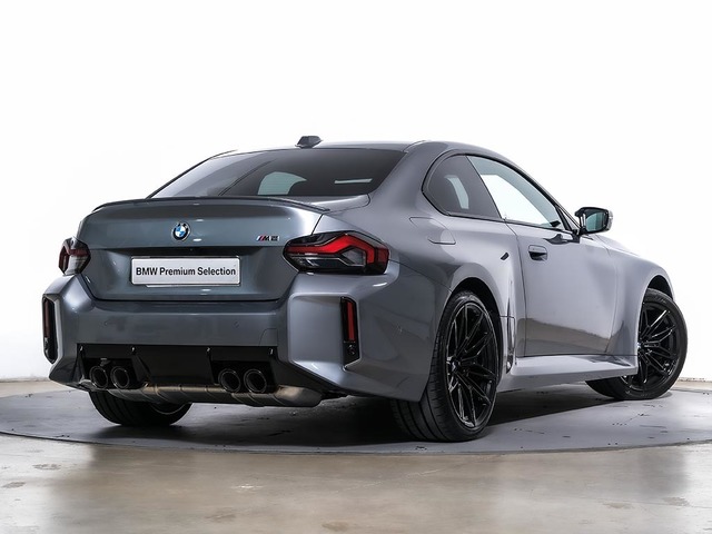 BMW M M2 Coupe color Gris. Año 2025. 353KW(480CV). Gasolina. En concesionario Oliva Motor Tarragona de Tarragona