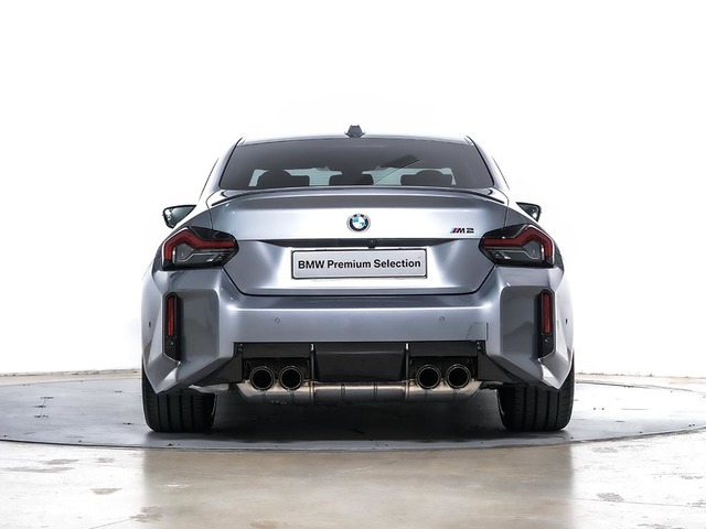 BMW M M2 Coupe color Gris. Año 2025. 353KW(480CV). Gasolina. En concesionario Oliva Motor Tarragona de Tarragona