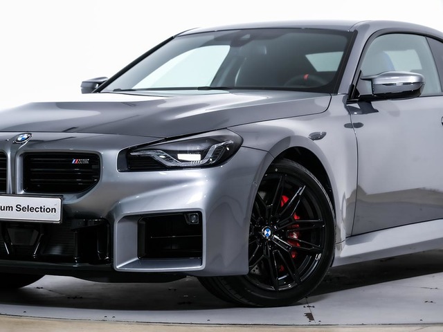 BMW M M2 Coupe color Gris. Año 2025. 353KW(480CV). Gasolina. En concesionario Oliva Motor Tarragona de Tarragona