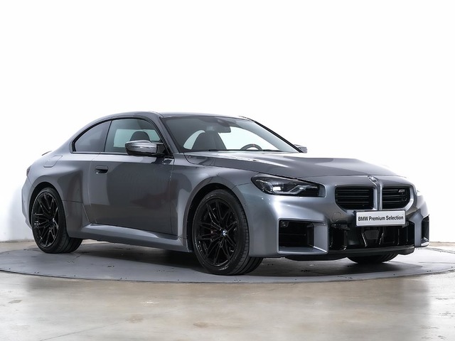 BMW M M2 Coupe color Gris. Año 2025. 353KW(480CV). Gasolina. En concesionario Oliva Motor Tarragona de Tarragona