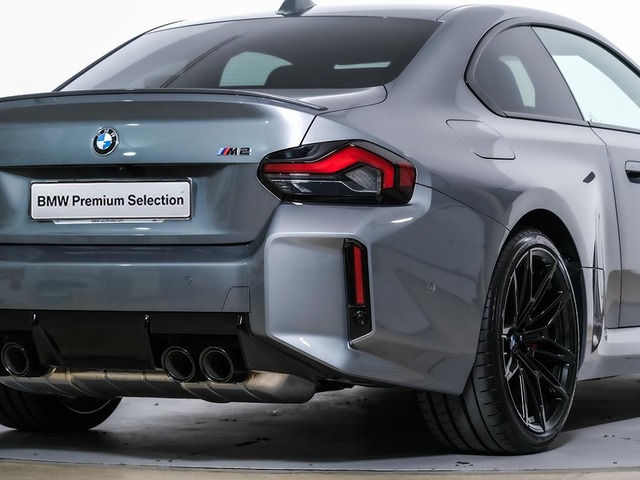 BMW M M2 Coupe color Gris. Año 2025. 353KW(480CV). Gasolina. En concesionario Oliva Motor Tarragona de Tarragona