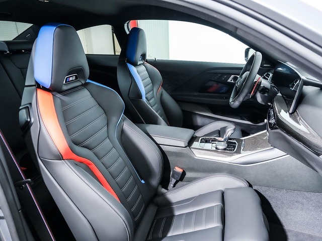 BMW M M2 Coupe color Gris. Año 2025. 353KW(480CV). Gasolina. En concesionario Oliva Motor Tarragona de Tarragona