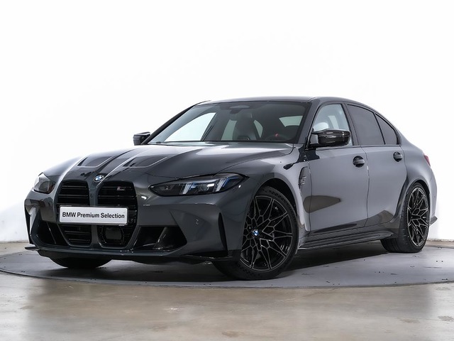 BMW M M3 Berlina Competition color Gris. Año 2025. 390KW(530CV). Gasolina. En concesionario Oliva Motor Tarragona de Tarragona