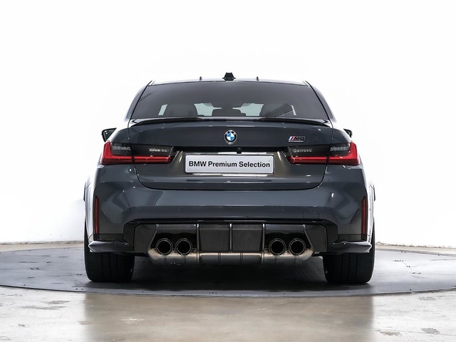 BMW M M3 Berlina Competition color Gris. Año 2025. 390KW(530CV). Gasolina. En concesionario Oliva Motor Tarragona de Tarragona