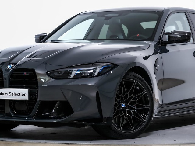 BMW M M3 Berlina Competition color Gris. Año 2025. 390KW(530CV). Gasolina. En concesionario Oliva Motor Tarragona de Tarragona