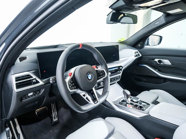 BMW M M3 Berlina Competition color Gris. Año 2025. 390KW(530CV). Gasolina. En concesionario Oliva Motor Tarragona de Tarragona