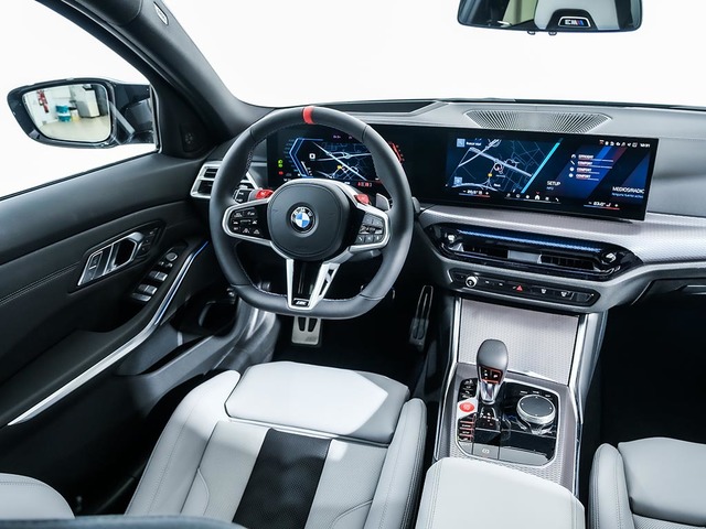 BMW M M3 Berlina Competition color Gris. Año 2025. 390KW(530CV). Gasolina. En concesionario Oliva Motor Tarragona de Tarragona