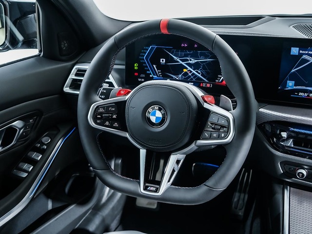 BMW M M3 Berlina Competition color Gris. Año 2025. 390KW(530CV). Gasolina. En concesionario Oliva Motor Tarragona de Tarragona