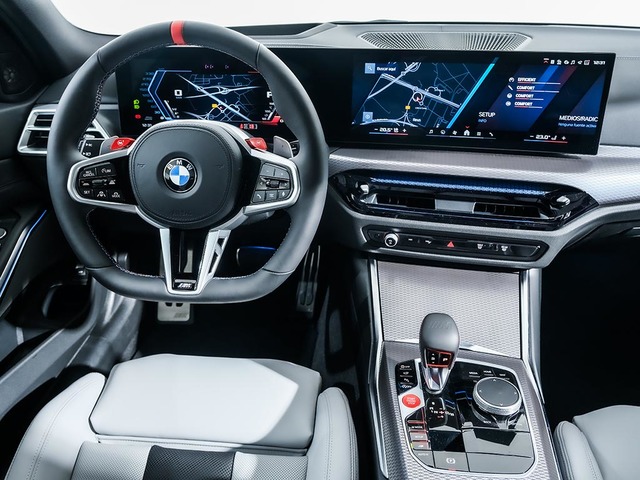 BMW M M3 Berlina Competition color Gris. Año 2025. 390KW(530CV). Gasolina. En concesionario Oliva Motor Tarragona de Tarragona