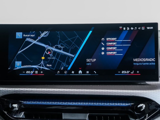 BMW M M3 Berlina Competition color Gris. Año 2025. 390KW(530CV). Gasolina. En concesionario Oliva Motor Tarragona de Tarragona