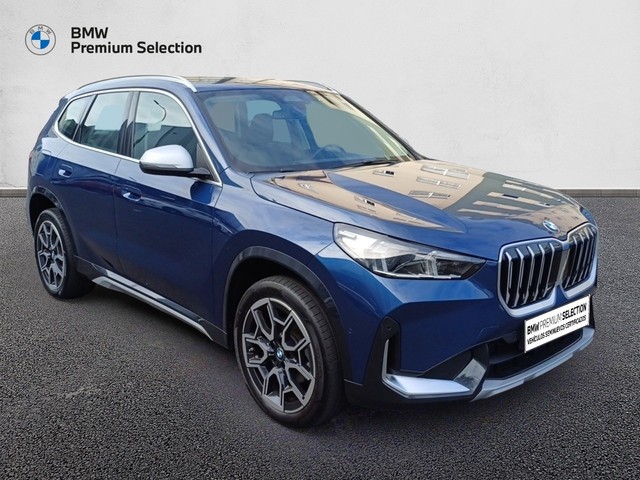 BMW X1 sDrive18i color Azul. Año 2023. 100KW(136CV). Gasolina. En concesionario Marmotor de Las Palmas