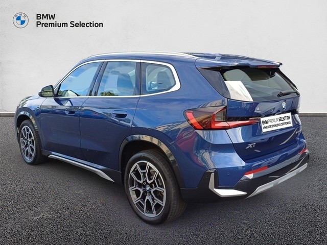 BMW X1 sDrive18i color Azul. Año 2023. 100KW(136CV). Gasolina. En concesionario Marmotor de Las Palmas