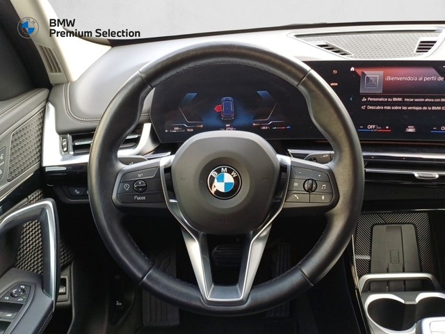 BMW X1 sDrive18i color Azul. Año 2023. 100KW(136CV). Gasolina. En concesionario Marmotor de Las Palmas