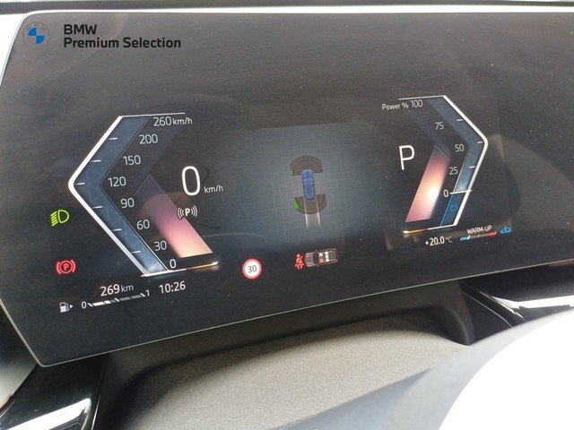 BMW X1 sDrive18i color Azul. Año 2023. 100KW(136CV). Gasolina. En concesionario Marmotor de Las Palmas