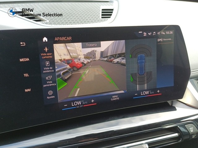 BMW X1 sDrive18i color Azul. Año 2023. 100KW(136CV). Gasolina. En concesionario Marmotor de Las Palmas