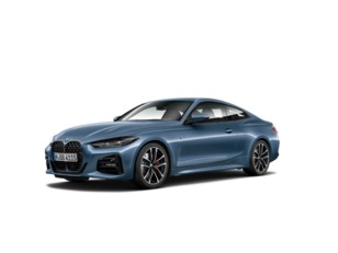 Fotos de BMW Serie 4 430i Coupe color Azul. Año 2023. 190KW(258CV). Gasolina. En concesionario Hispamovil Elche de Alicante