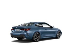 Fotos de BMW Serie 4 430i Coupe color Azul. Año 2023. 190KW(258CV). Gasolina. En concesionario Hispamovil Elche de Alicante