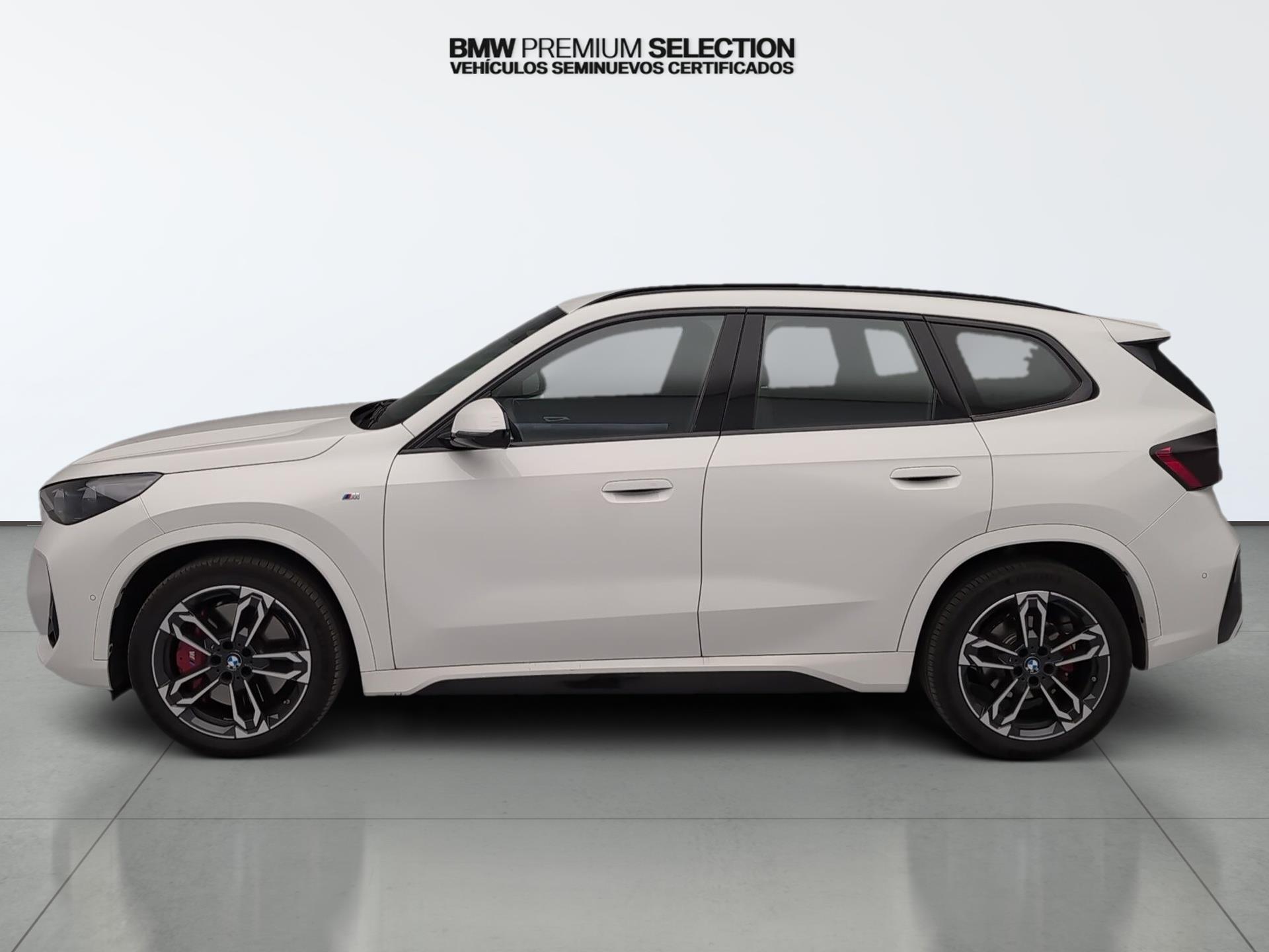 BMW X1 sDrive20d color Blanco. Año 2025. 120KW(163CV). Diésel. En concesionario Automotor Premium Velázquez - Málaga de Málaga