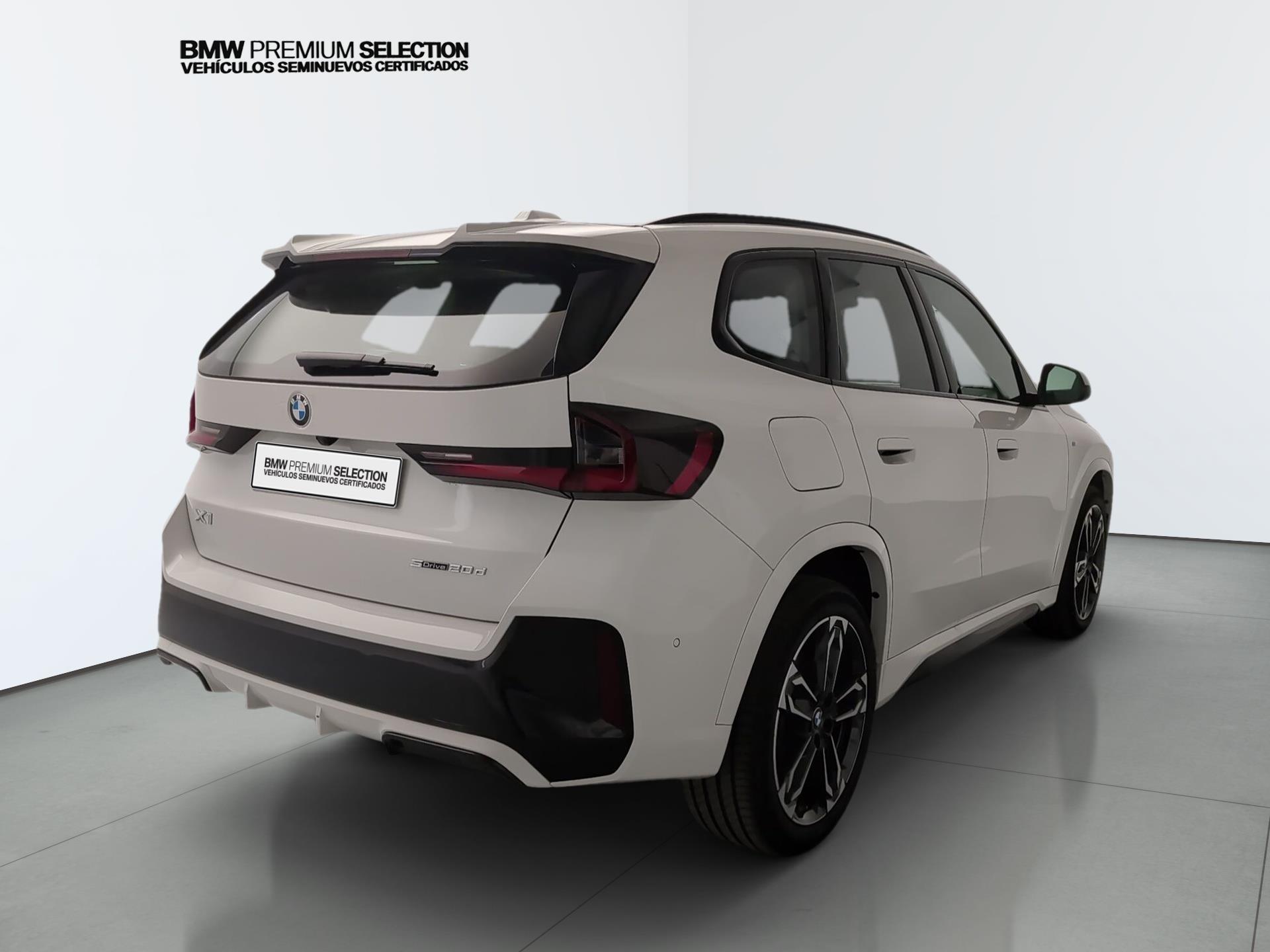 BMW X1 sDrive20d color Blanco. Año 2025. 120KW(163CV). Diésel. En concesionario Automotor Premium Velázquez - Málaga de Málaga