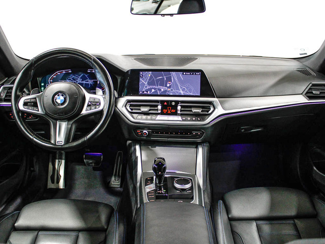 BMW Serie 4 420i Cabrio color Blanco. Año 2022. 135KW(184CV). Gasolina. En concesionario Barcelona Premium -- GRAN VIA de Barcelona