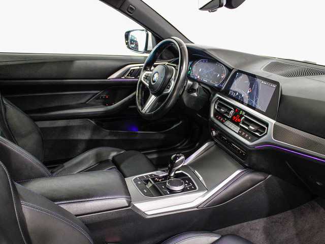 BMW Serie 4 420i Cabrio color Blanco. Año 2022. 135KW(184CV). Gasolina. En concesionario Barcelona Premium -- GRAN VIA de Barcelona