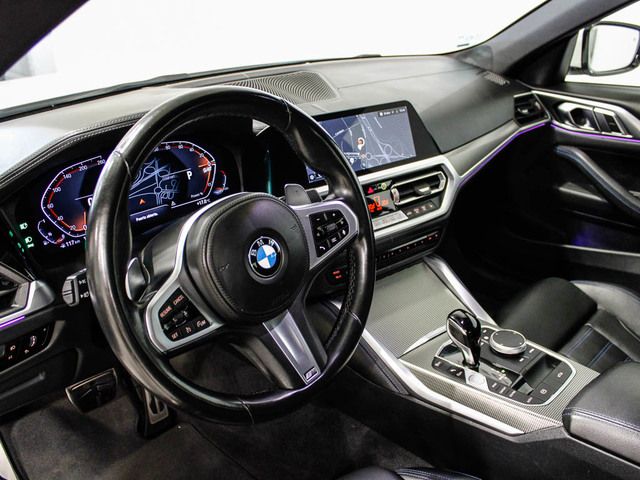 BMW Serie 4 420i Cabrio color Blanco. Año 2022. 135KW(184CV). Gasolina. En concesionario Barcelona Premium -- GRAN VIA de Barcelona