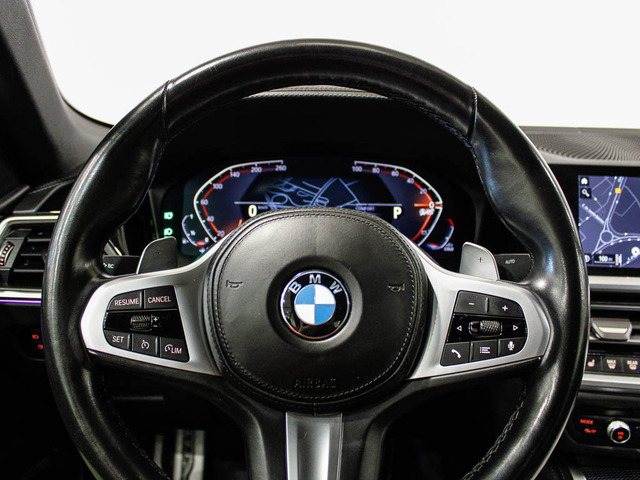 BMW Serie 4 420i Cabrio color Blanco. Año 2022. 135KW(184CV). Gasolina. En concesionario Barcelona Premium -- GRAN VIA de Barcelona